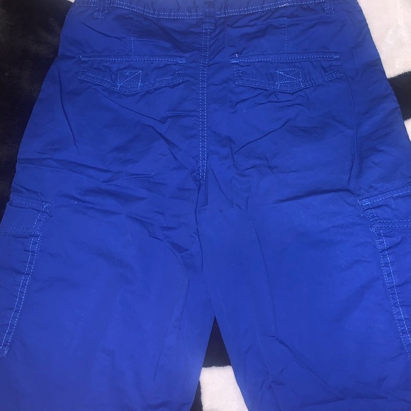 Boys Blue Denim Shorts - Picture 5 of 5
